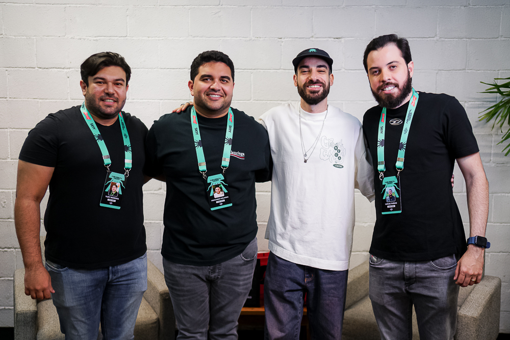 Yuri Moreira, Fernando Holanda, Meca E Lucas Farias