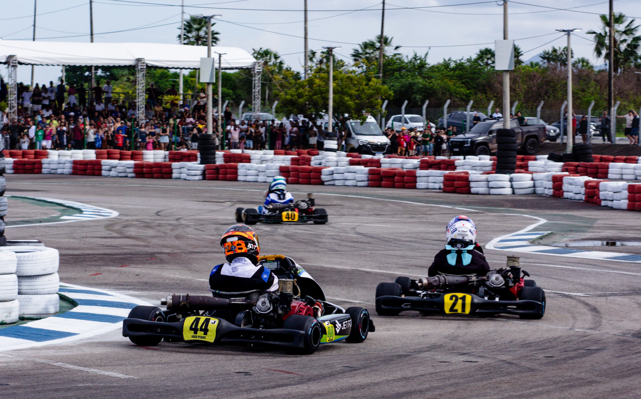 Cearense de Kart acelera em 2ª etapa com grid extenso, expectativa de público recorde e estrutura ampliada