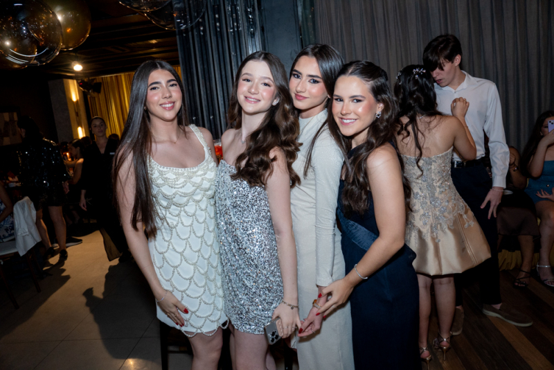 Fifteen Party - Com brilho e elegância, Marcela Veloso celebra debut no Vasto Fortaleza