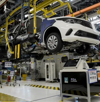 Produção de veículos cresce 2,4% no Brasil e eletrificados atingem recorde de 18,3% das vendas