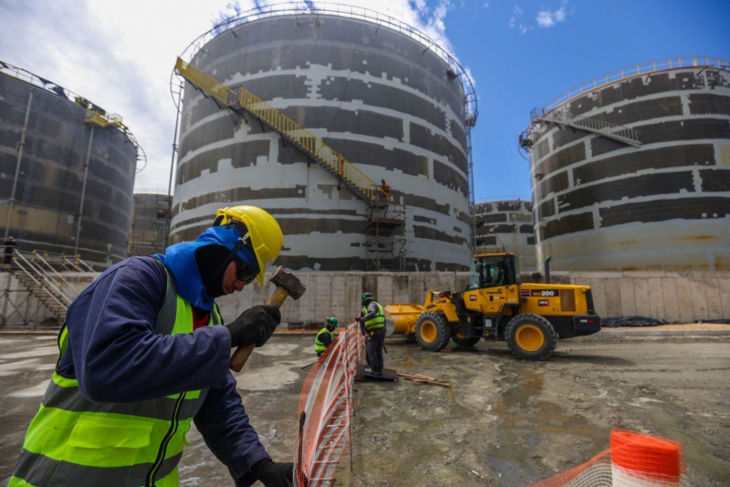 Novo parque de combustíveis do Pecém vai abastecer 404 municípios no Nordeste