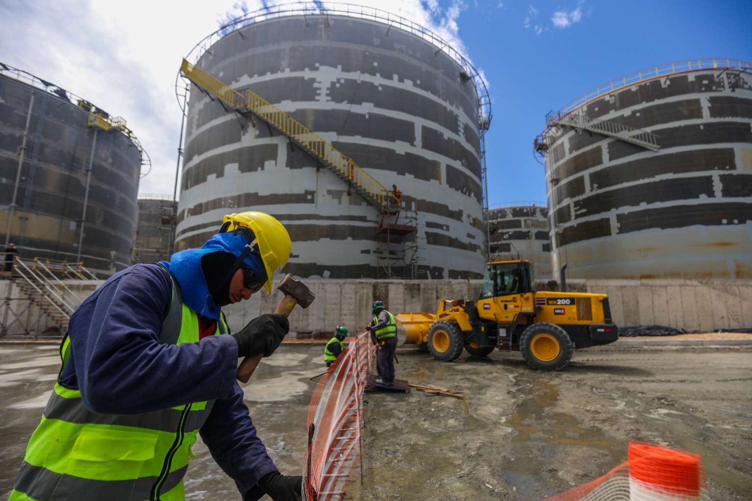 Novo parque de combustíveis do Pecém vai abastecer 404 municípios no Nordeste