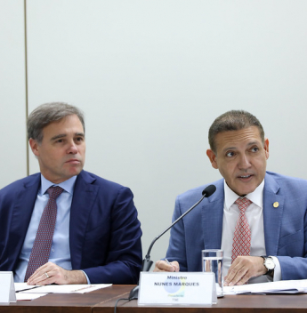 Nunes Marques articula ofensiva do TSE contra desinformação e riscos digitais nas eleições