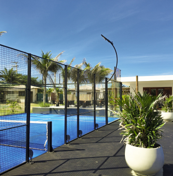 Hotel Vila Selvagem coloca Fortim na rota nacional do padel premium