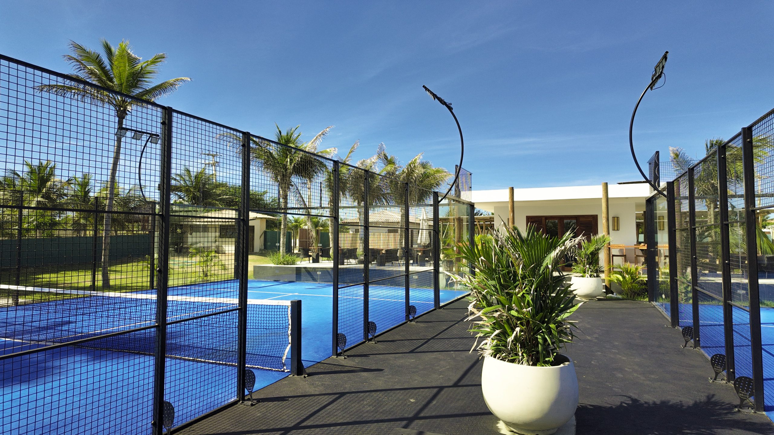 Hotel Vila Selvagem coloca Fortim na rota nacional do padel premium