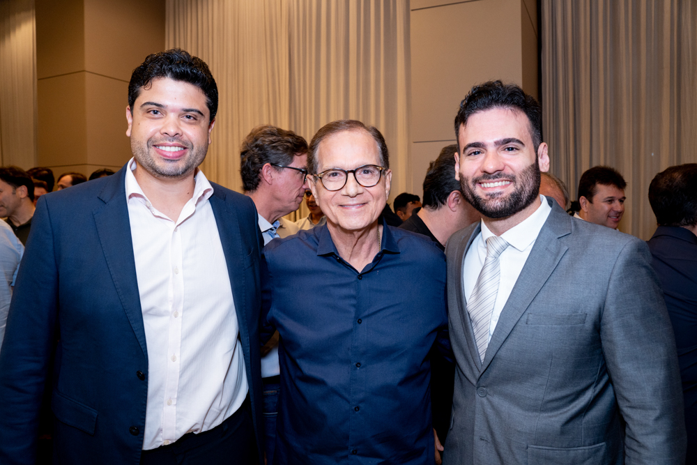 Abraão Sousa, Beto Studart E Yargo Norões