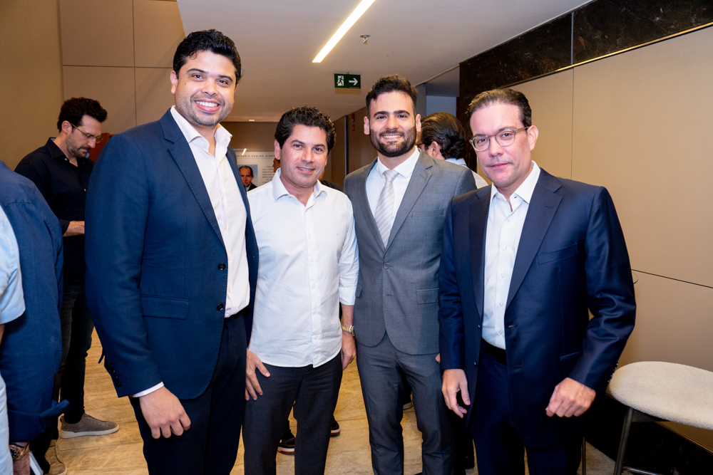 Abraão Sousa, Pompeu Vasconcelos, Yargo Norões E Ivo Machado