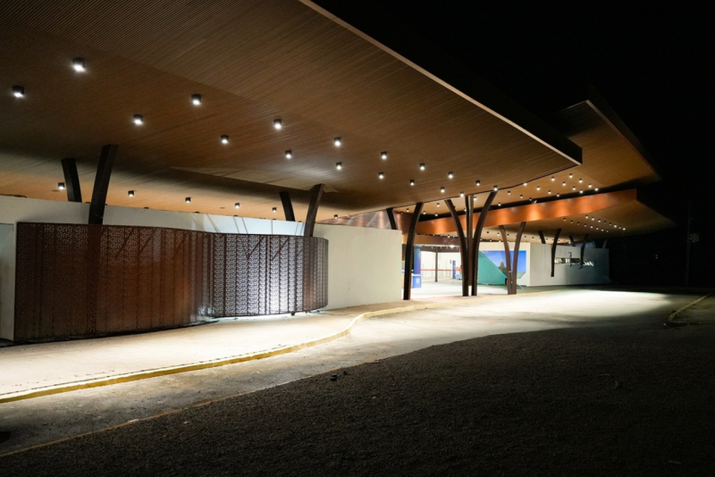 Novo terminal de Fernando de Noronha tem primeira etapa entregue com sete meses de antecedência