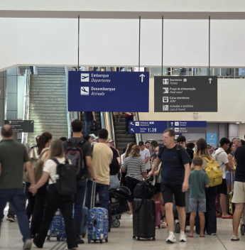 Nordeste ultrapassa 7,4 milhões de passageiros e registra melhor quadrimestre da história