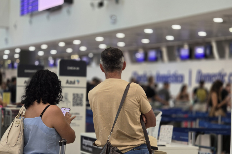 Nordeste lidera alta do turismo internacional com crescimento de 66% nas chegadas aéreas