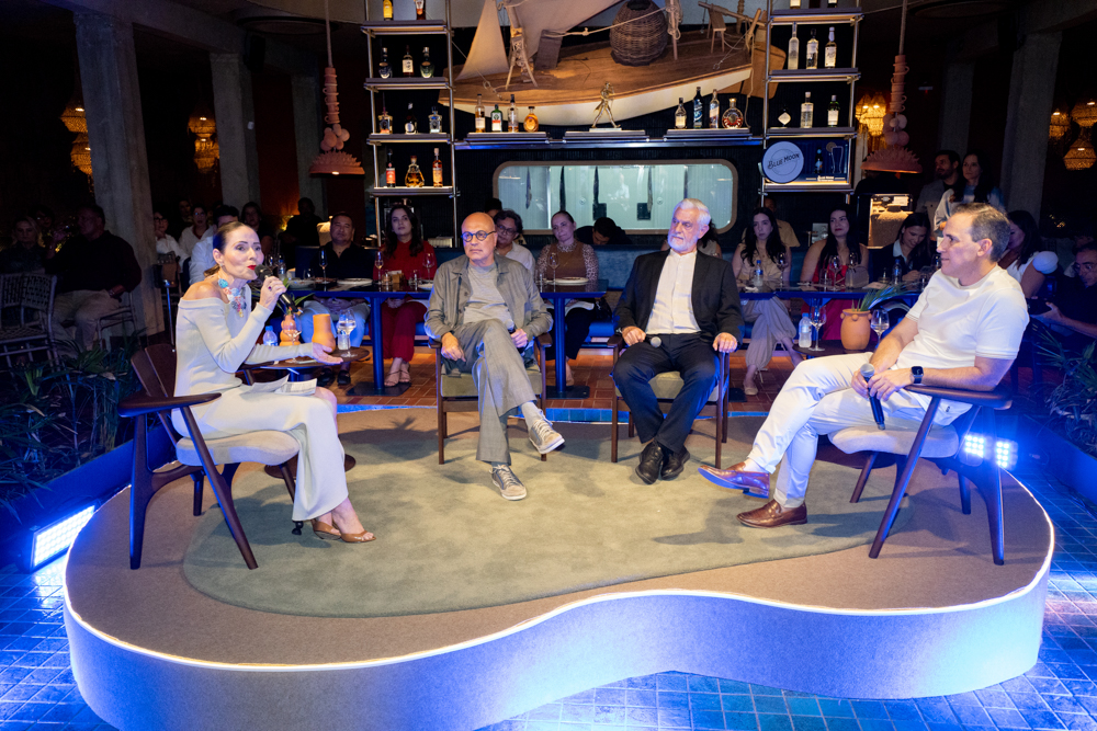 Águeda Muniz, Arthur Casas, Benedito Abbud E Fernando Amorim (2)