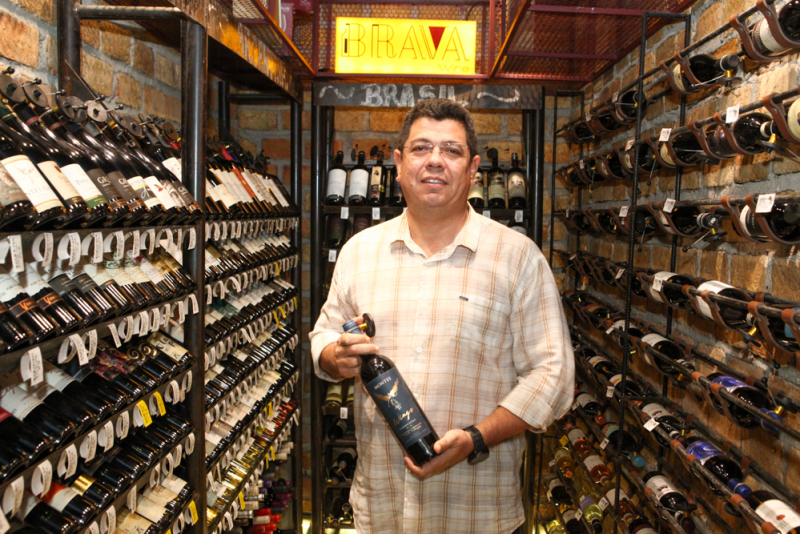 Rótulos chilenos - Brava Wine orquestra almoço no Iguatemi Bosque guiado pela excelência da Montes