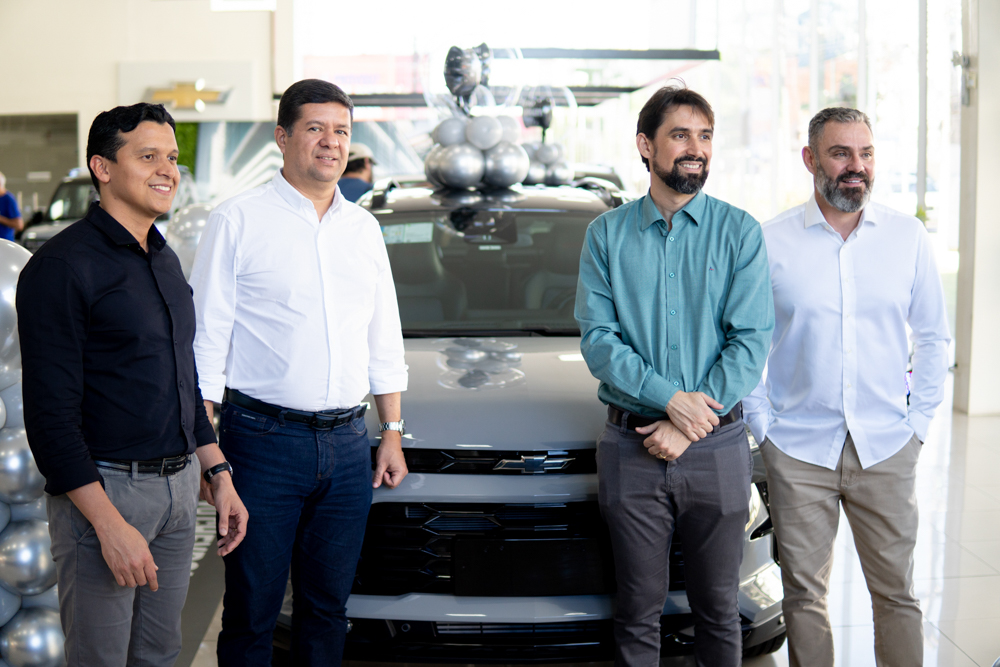 Alexandre Costa, Sérgio Campos, Wesley Lima E Félix Jr