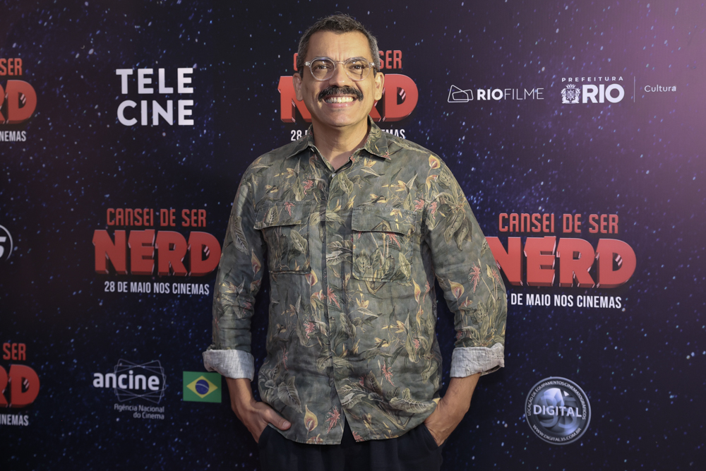 Pré Estreia Do Filme "cansei De Ser Nerd"
