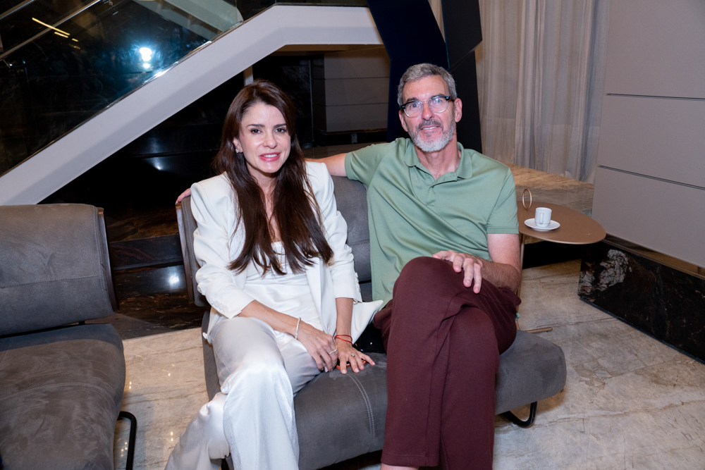 Aline Pinho E Geraldo Luciano