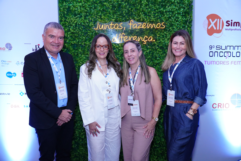 Alípio Rollo, Daniele Castelo Branco, Luh Sousa E Isabel Lourenço