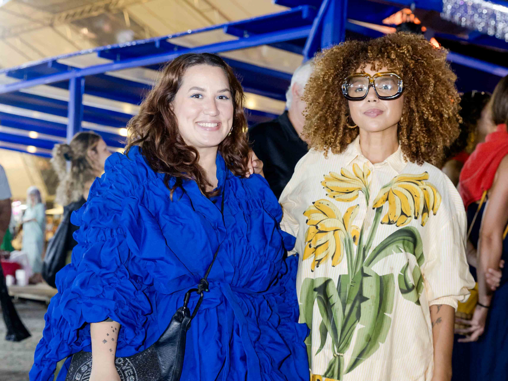 Amanda Britto E Lady Barros