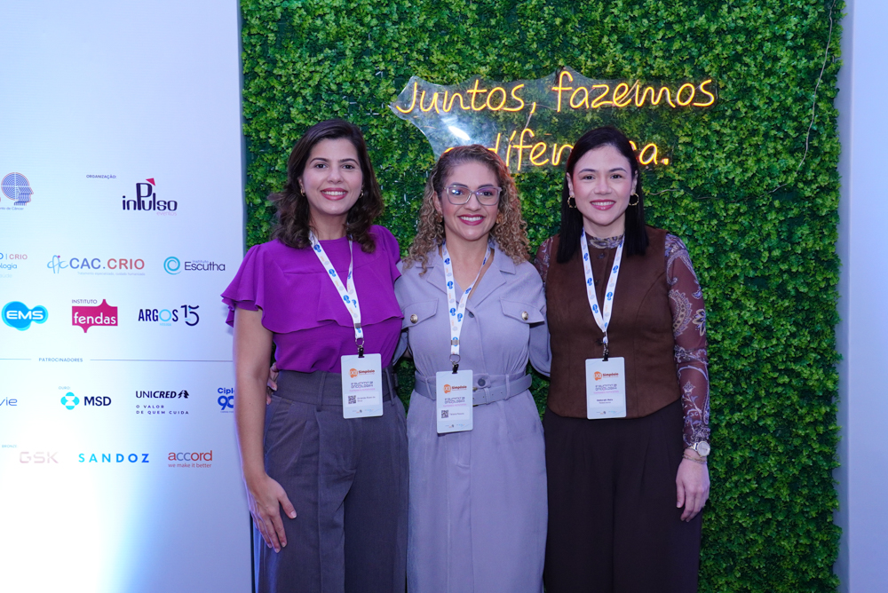 Amanda Silva, Tatiana Peixoto E Deborah Melo