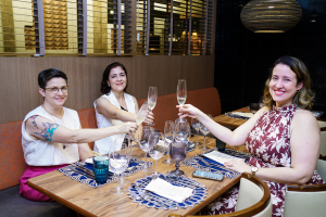 Ana Amélia Rodrigues, Natália Lima E Izakeline Ribeiro