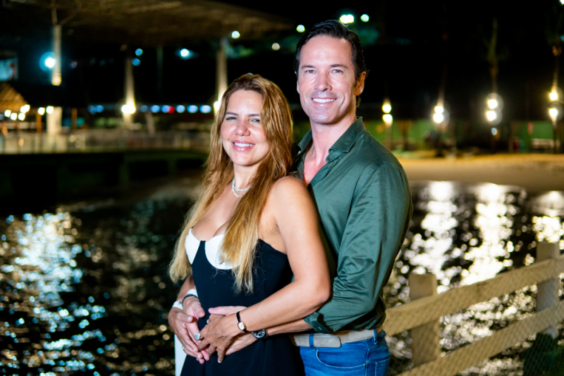 Experiência à beira-mar - Iate Clube de Fortaleza embalou o fim de semana em clima descontraído e trilha brasileira