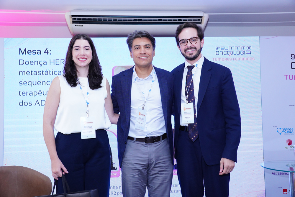 Ana Carolina Queiroz, Eduardo Cronemberger E E Gustavo Bretas