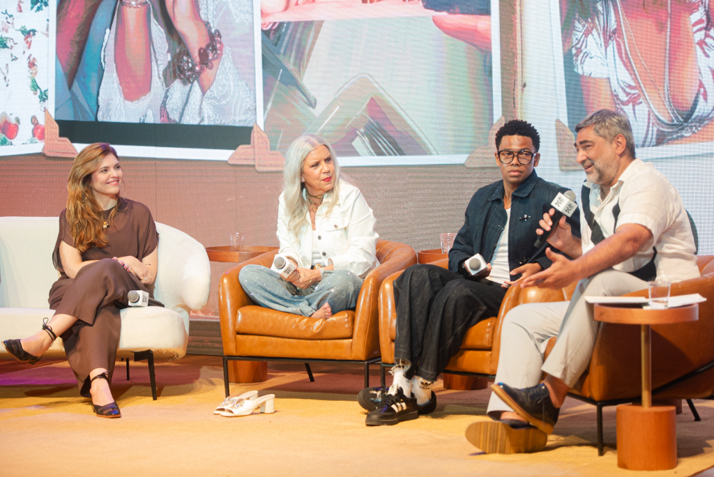 Ana Carolina Raimundi, Astrid E Gabriel Fontenele E Zeca Camargo
