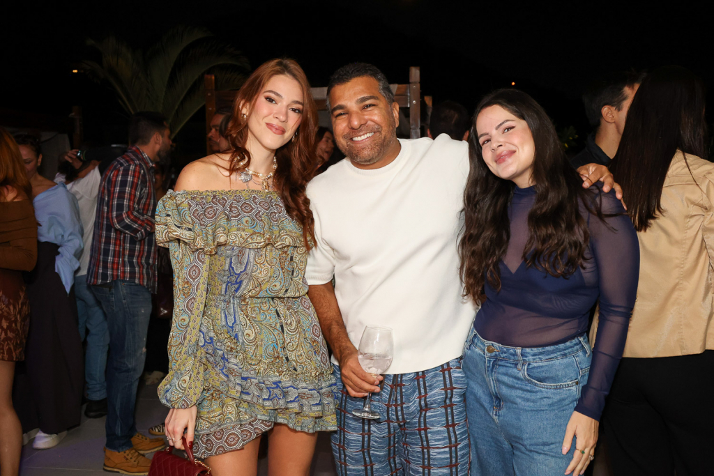Ana Clara, Ed Sarmanho E Marcela Boselli