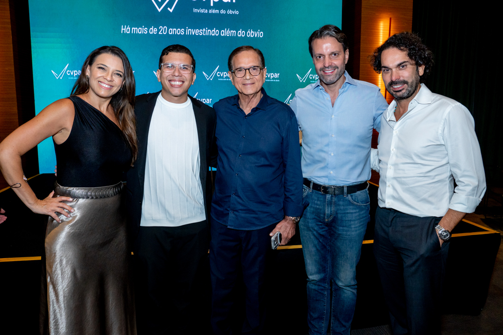 Ana Paula França, Rutênio Florêncio, Beto Studart, Alexandre Blady E Cláudio Vale