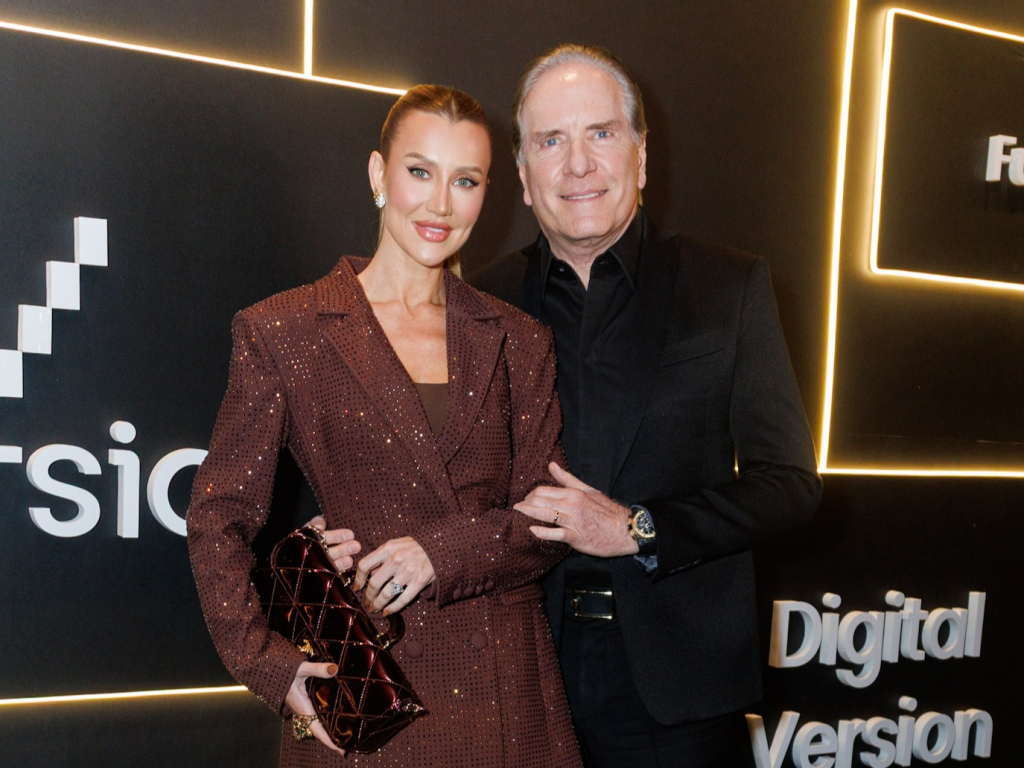 Ana Paula Siebert E Roberto Justus