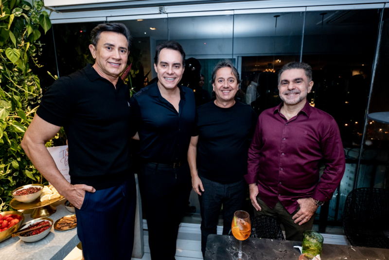 Birthday Party - Entre amigos, Rodrigo Maia abre novo ciclo em celebração com assinatura intimista