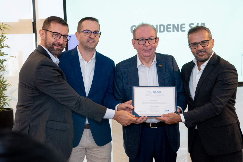 Selo ESG-FIEC reúne Grendene e Naturágua em nova rodada de reconhecimento na Casa da Indústria