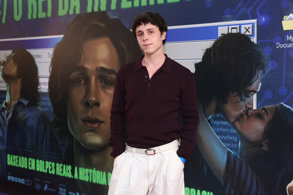 Pré Estreia Do Filme "o Rei Da Internet"