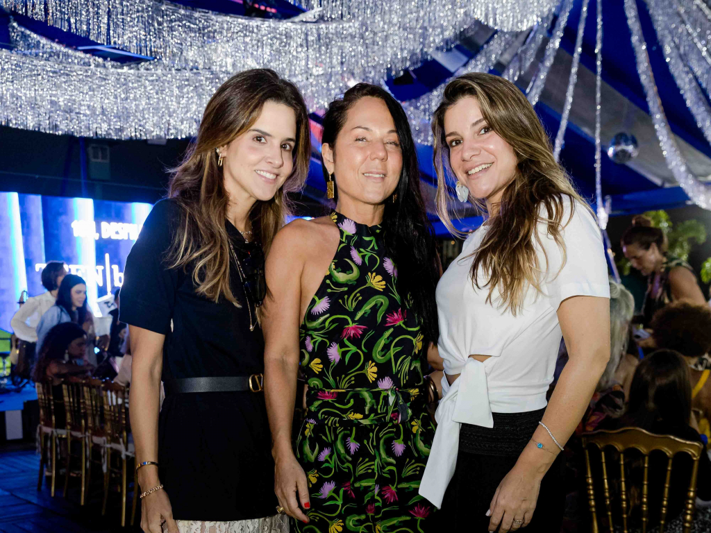 Andrea Palhares, Tatiana Accioli E Tatiana Bonaparte