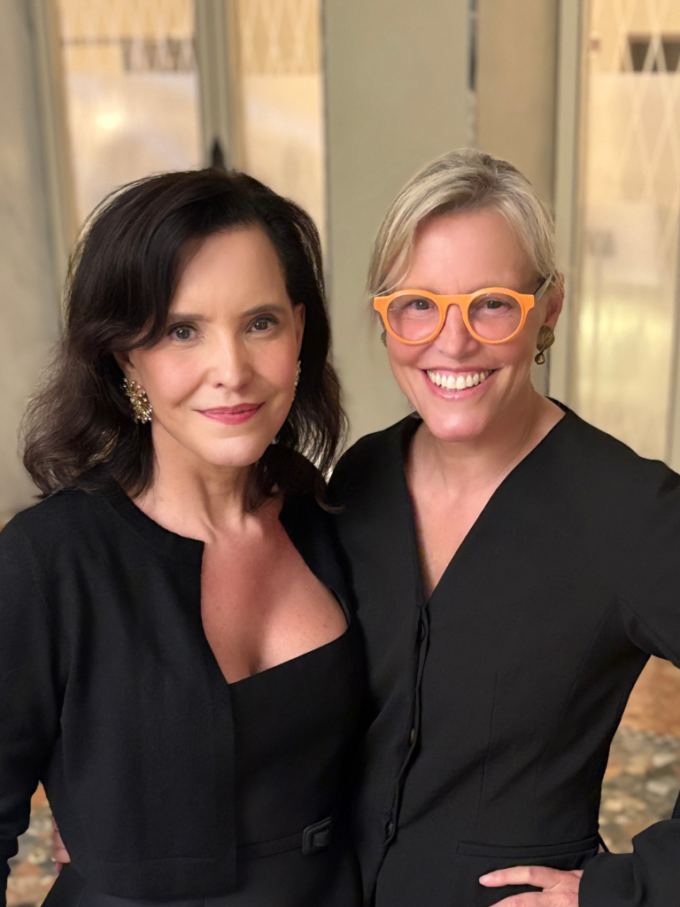Andrea Pinheiro E Maguy Etlin Foto Julia Murari Fundação Bienal De São Paulo