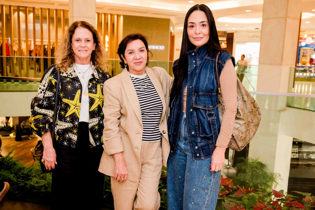 Aninha Costa, Sueli Bombieri E Karla Ortiz