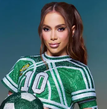 Anitta é anunciada pela Fifa para abertura da Copa do Mundo 2026 nos Estados Unidos