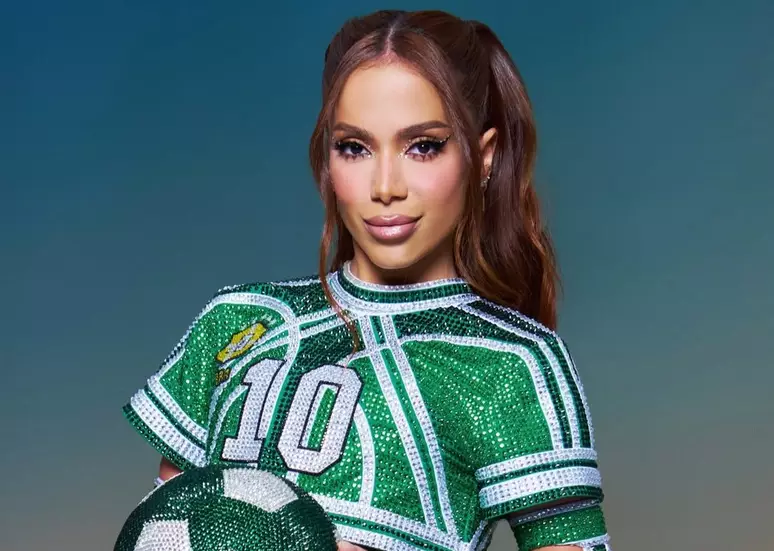 Anitta é anunciada pela Fifa para abertura da Copa do Mundo 2026 nos Estados Unidos