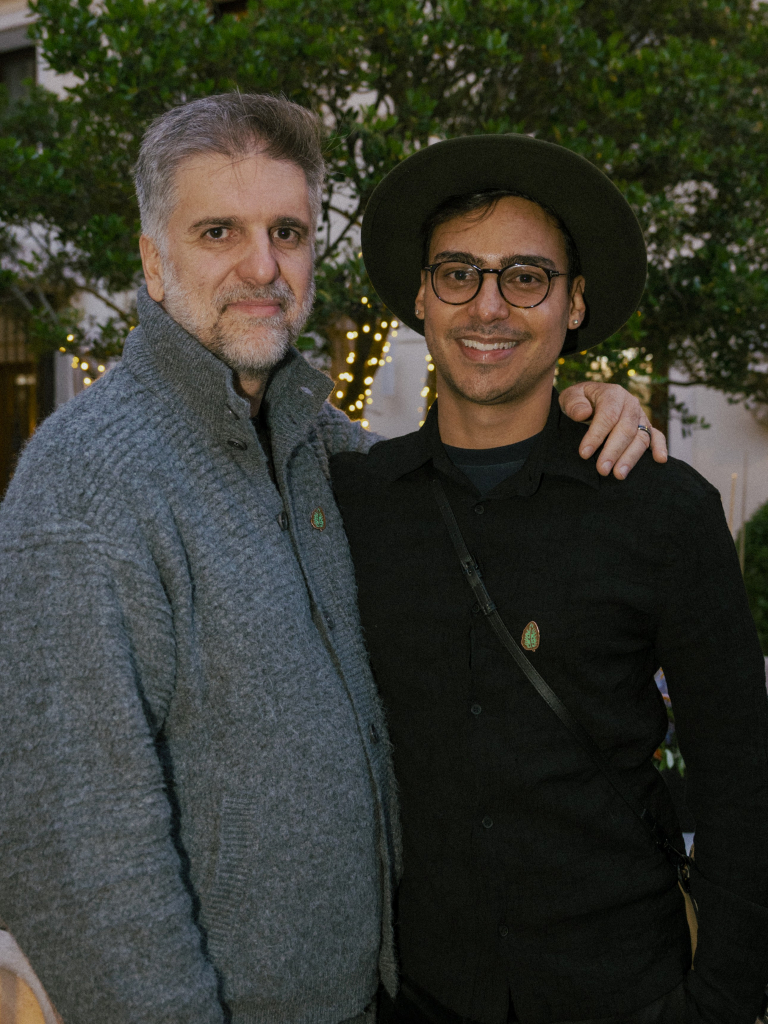 Antonio Lessa E Roni Máximo Foto Rafa Jacinto Fundação Bienal De São Paulo