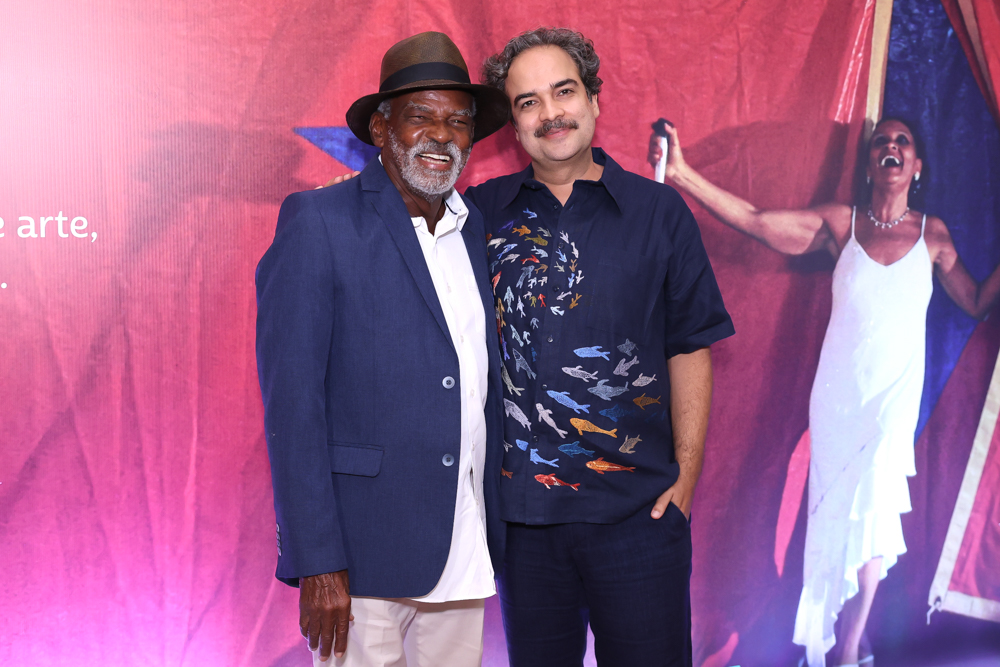 Pré Estreia Do Filme "mambembe"