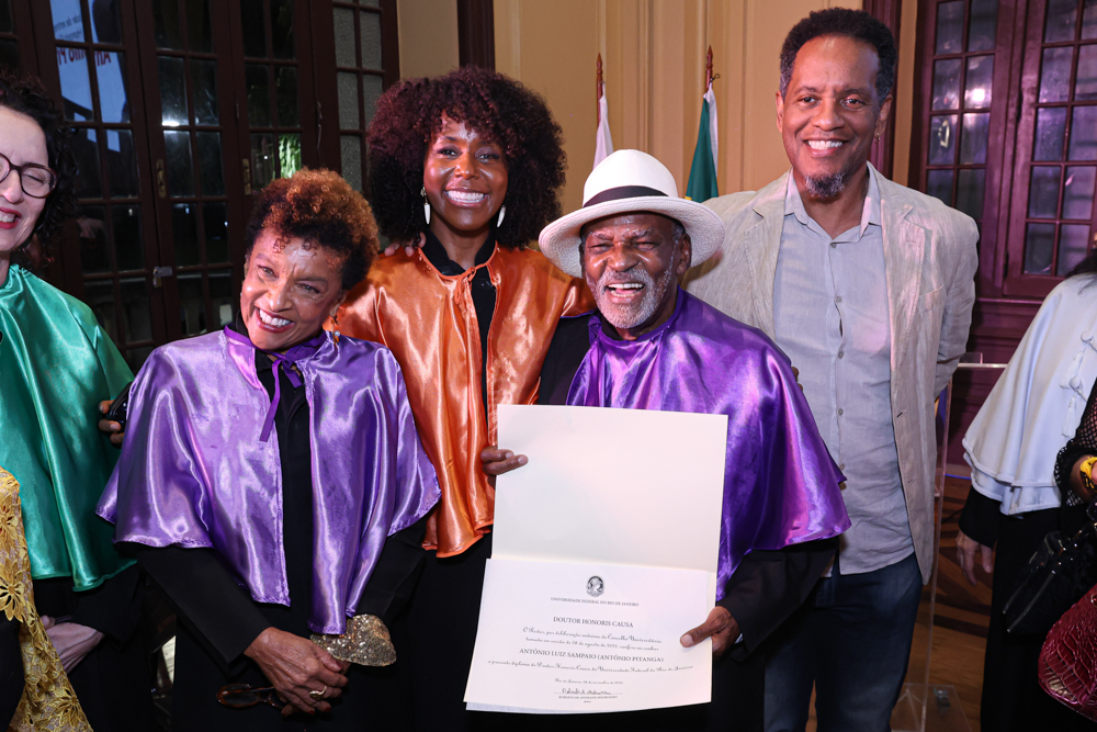Antônio Pitanga Recebe O Título De Doutor Honoris Causa