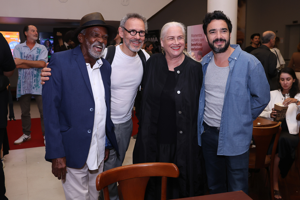 Pré Estreia Do Filme "mambembe"