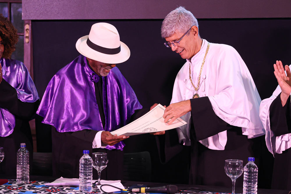 Antônio Pitanga Recebe O Título De Doutor Honoris Causa