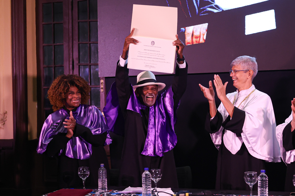 Antônio Pitanga Recebe O Título De Doutor Honoris Causa