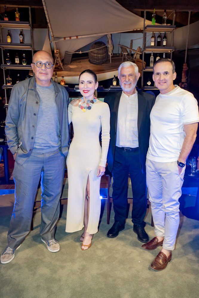 Arthur Casas, Águeda Muniz, Benedito Abbud E Fernando Amorim (1)