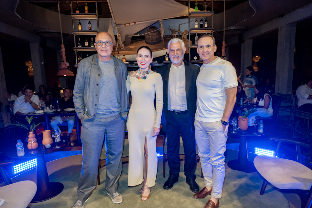 Arthur Casas, Águeda Muniz, Benedito Abbud E Fernando Amorim (3)
