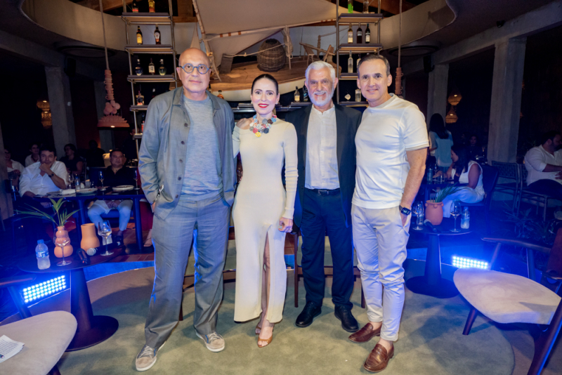 Morar contemporâneo inspira encontro exclusivo da Moura Dubeux na capital cearense