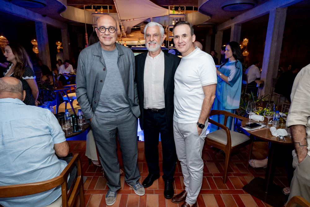 Arthur Casas, Benedito Abbud E Fernando Amorim