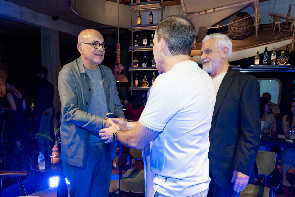 Arthur Casas, Fernando Amorim E Benedito Abbud