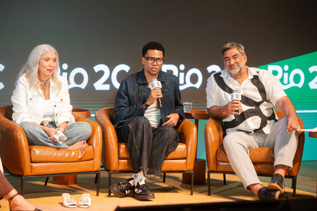 Astrid E Gabriel Fontenele E Zeca Camargo