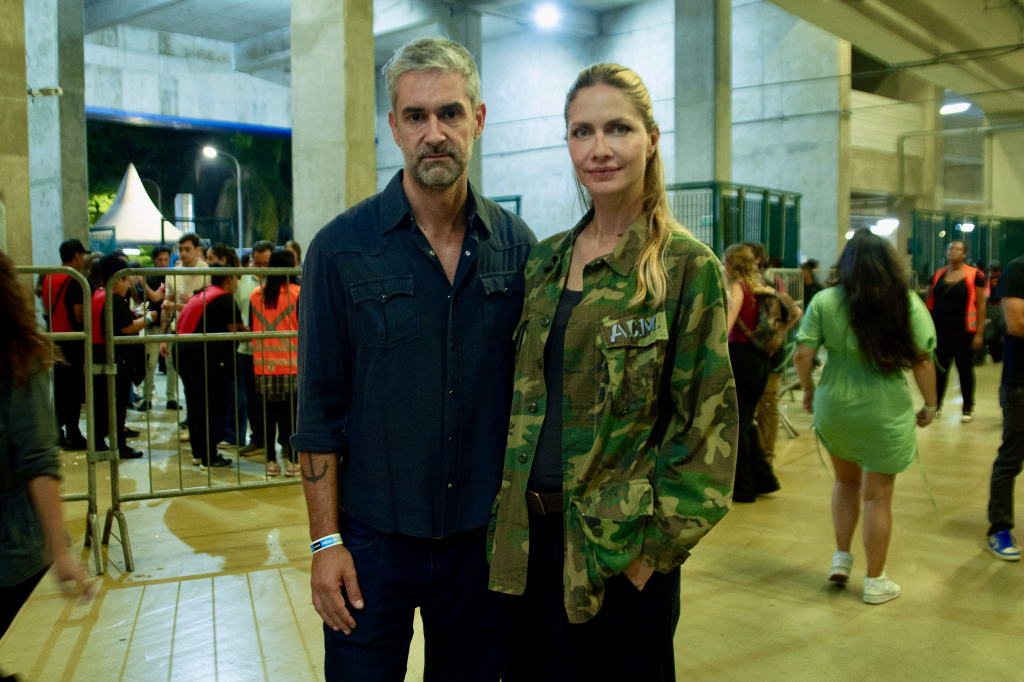 Augusto Arruda E Ana Cláudia Michels